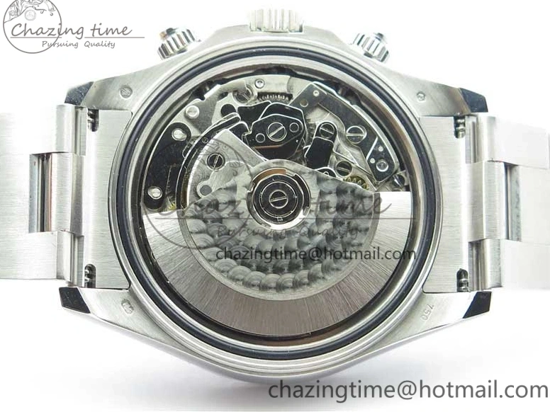 MiroTime 0417 Daytona 116520 SS UBF Best Edition Red Stick Markers Dial on SS Bracelet A Reliable 2951